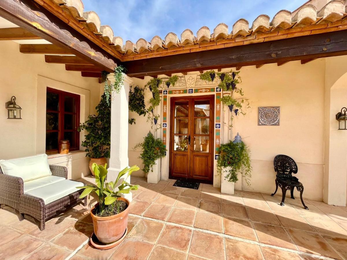 La Esperanza Granada Luxury Hacienda & Private Villa Saleres Exteriör bild